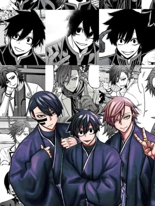 FunkyBerry6347의 淀川真澄・無陀野無人・花魁坂京夜