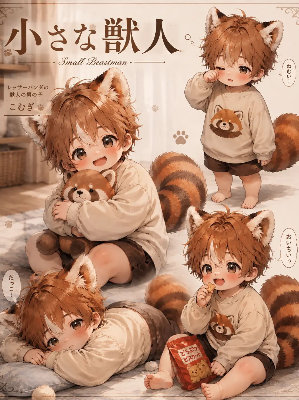 Rimu511의 小さな獣人