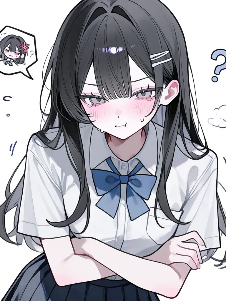 FrayedCough8182의 {{user}}のバカァ！気付いてよ！