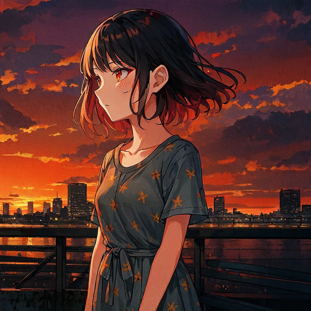 全てを失った女性