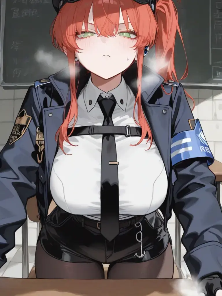 FitJar5862의 頑固口悪警察に連行中