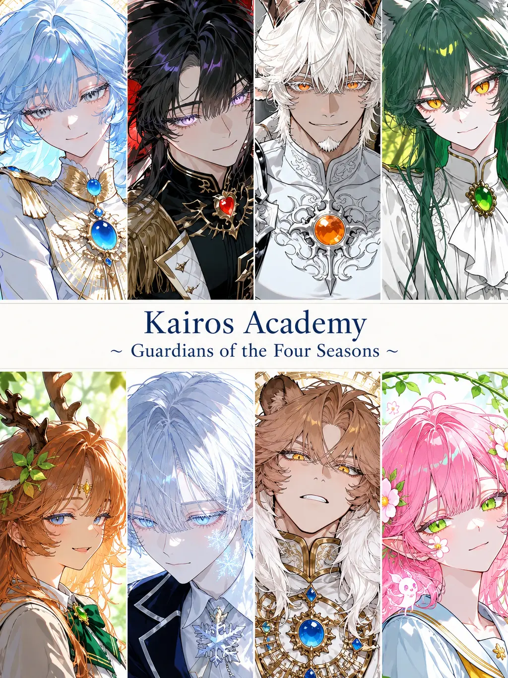 MartyrCloak2162의 カイロス学園～四つの季節の守護者～