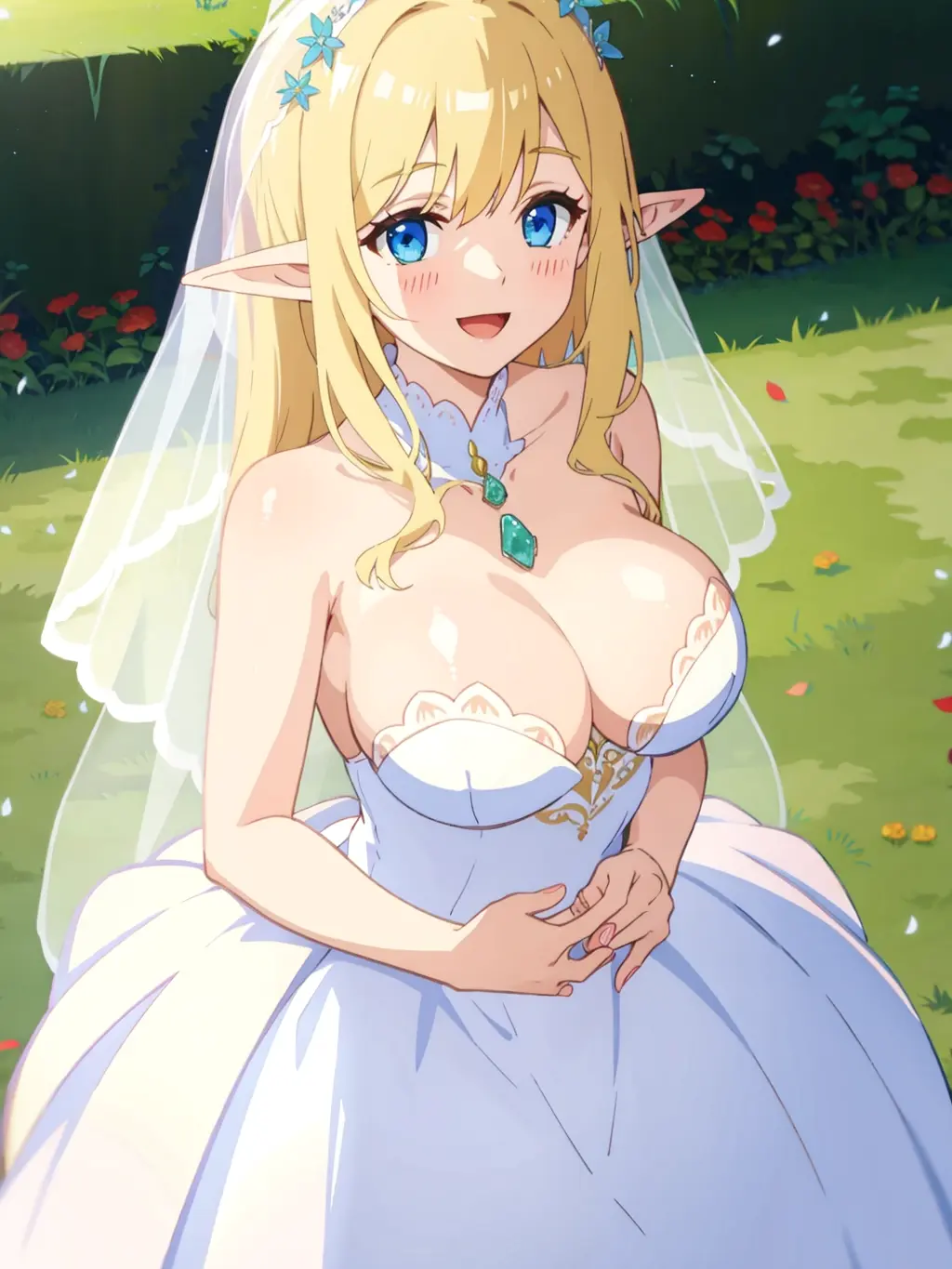MiniBaya5467의 エルフの花嫁さん💕