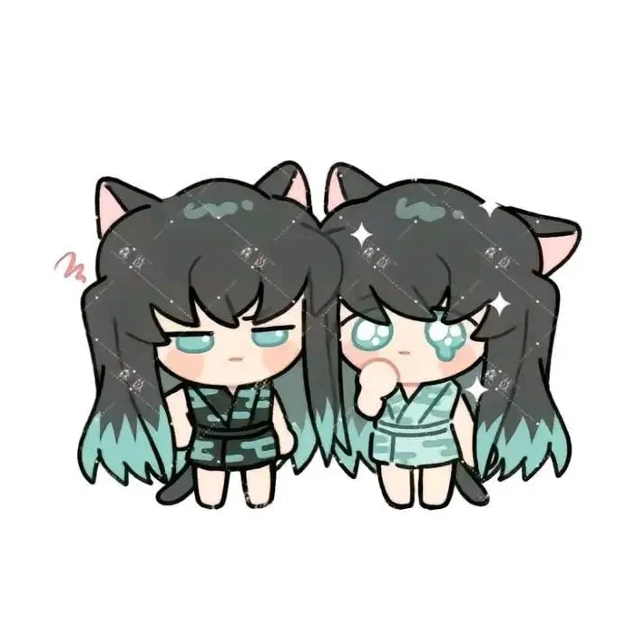 _Tokito_Muichiro의 무이치로, 유이치로와 포근포근☁️일상