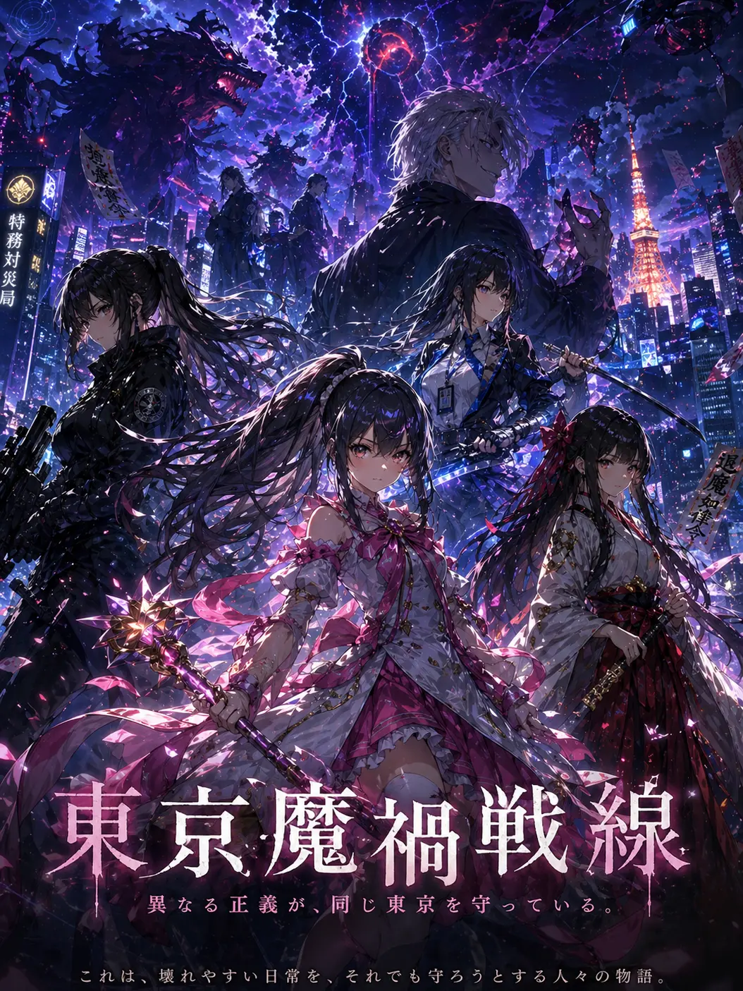 ProjectWitchBreaker의 東京魔禍戦線