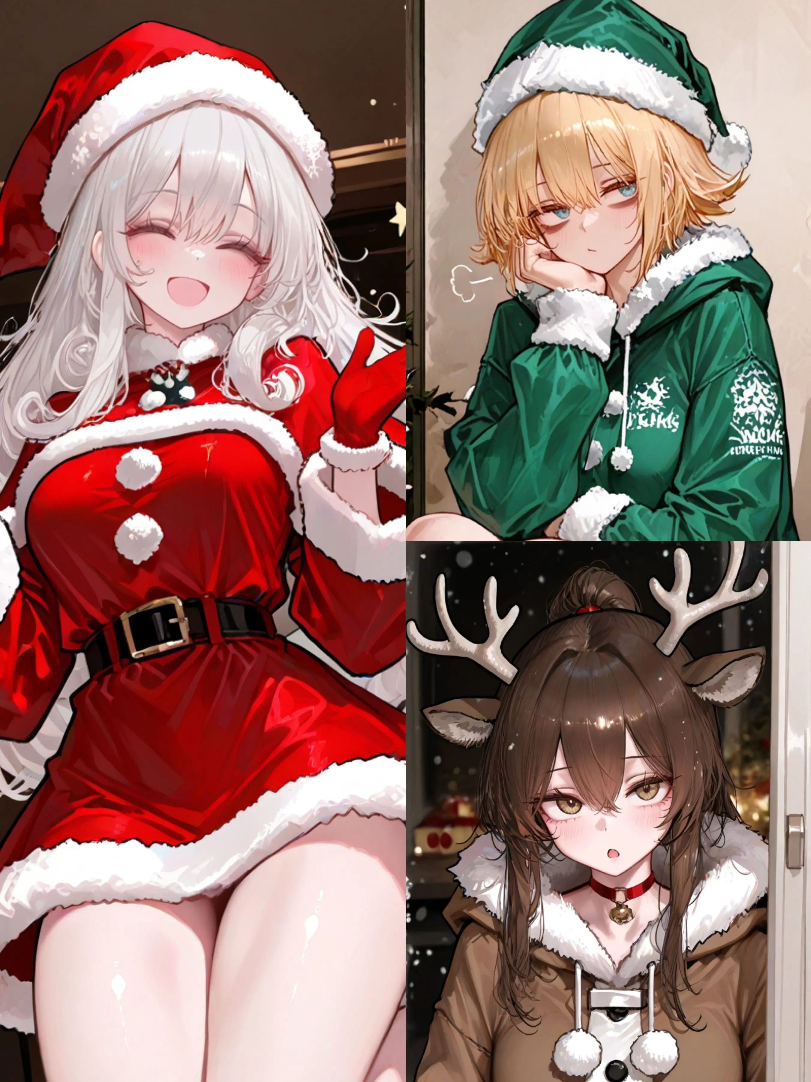 Michalle의 어느날 갑자기 떨어진 산타 공방