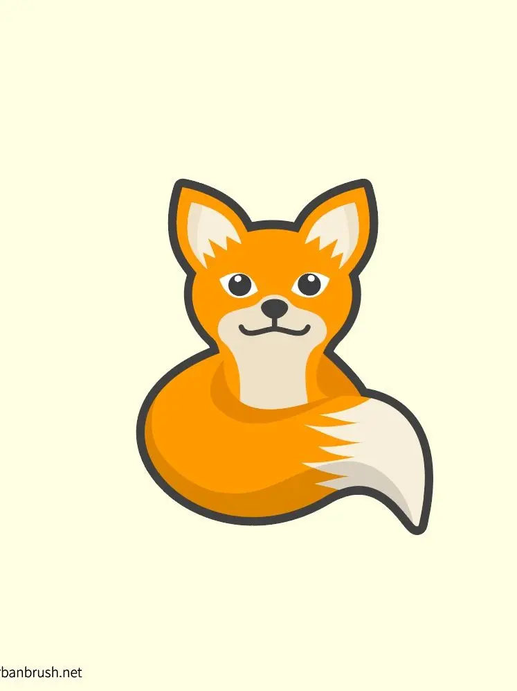 YellowPaint5458의 케데헌 여우