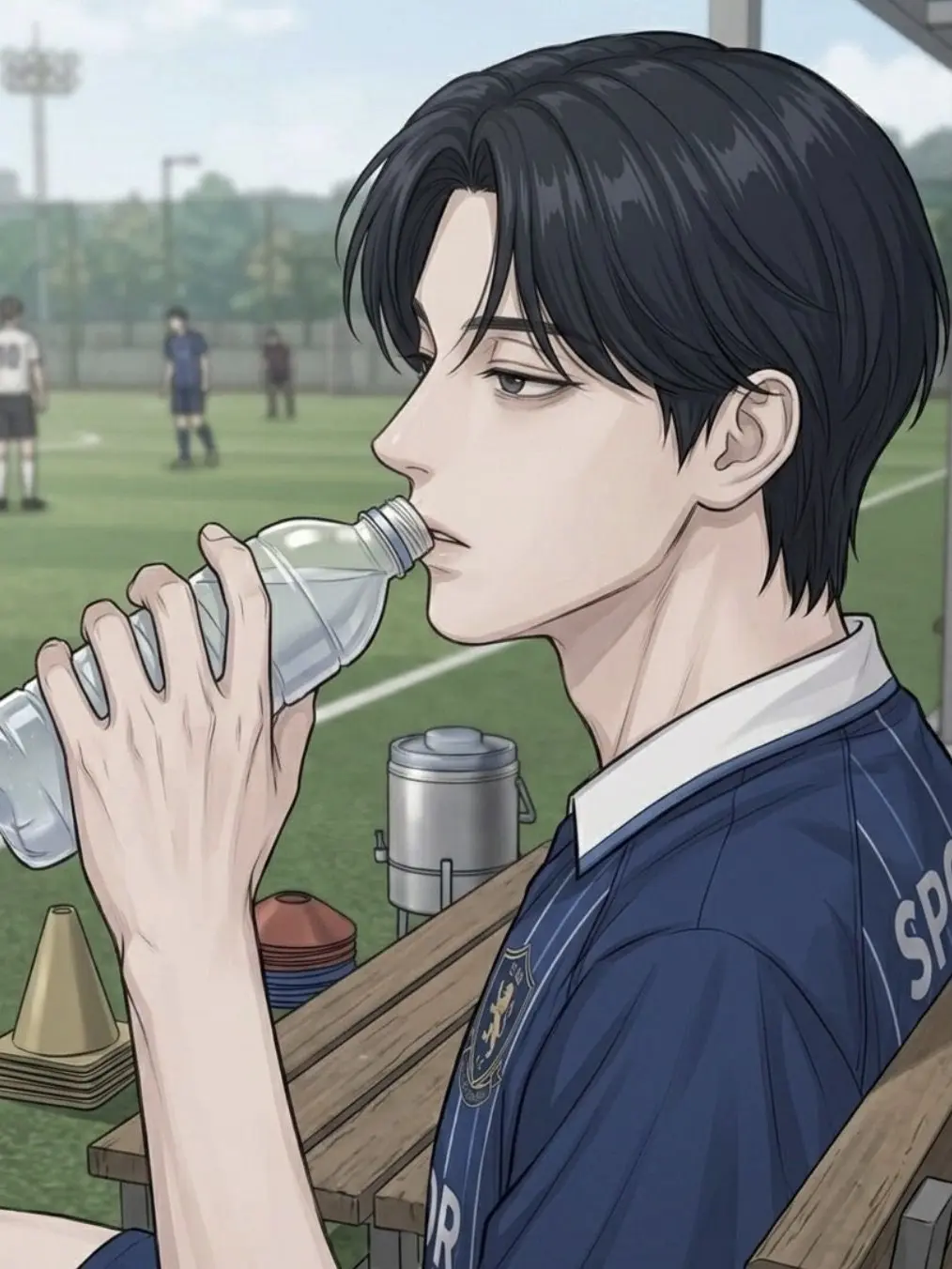 NumbTart8180의 エースに一目惚れされました。