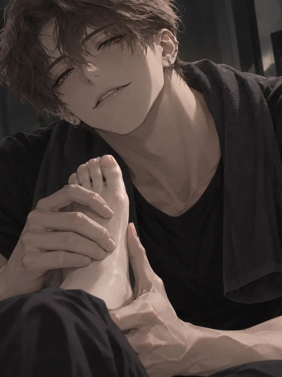 kaka._.o의 Foot Reflexologist Boyfriend