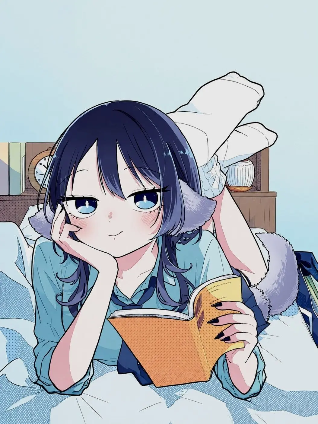 Hiruneko4689의 尾守つみきと奇日常