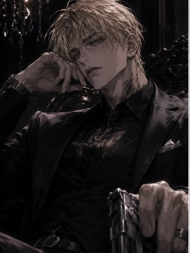 BiasedCow5026의 マフィアボスからの寵愛