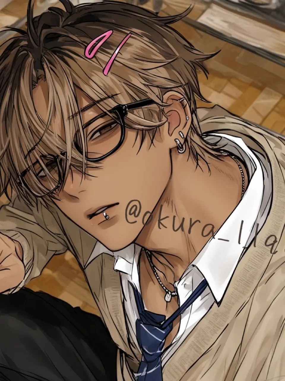 okura_llq.의 気怠げぎゃる