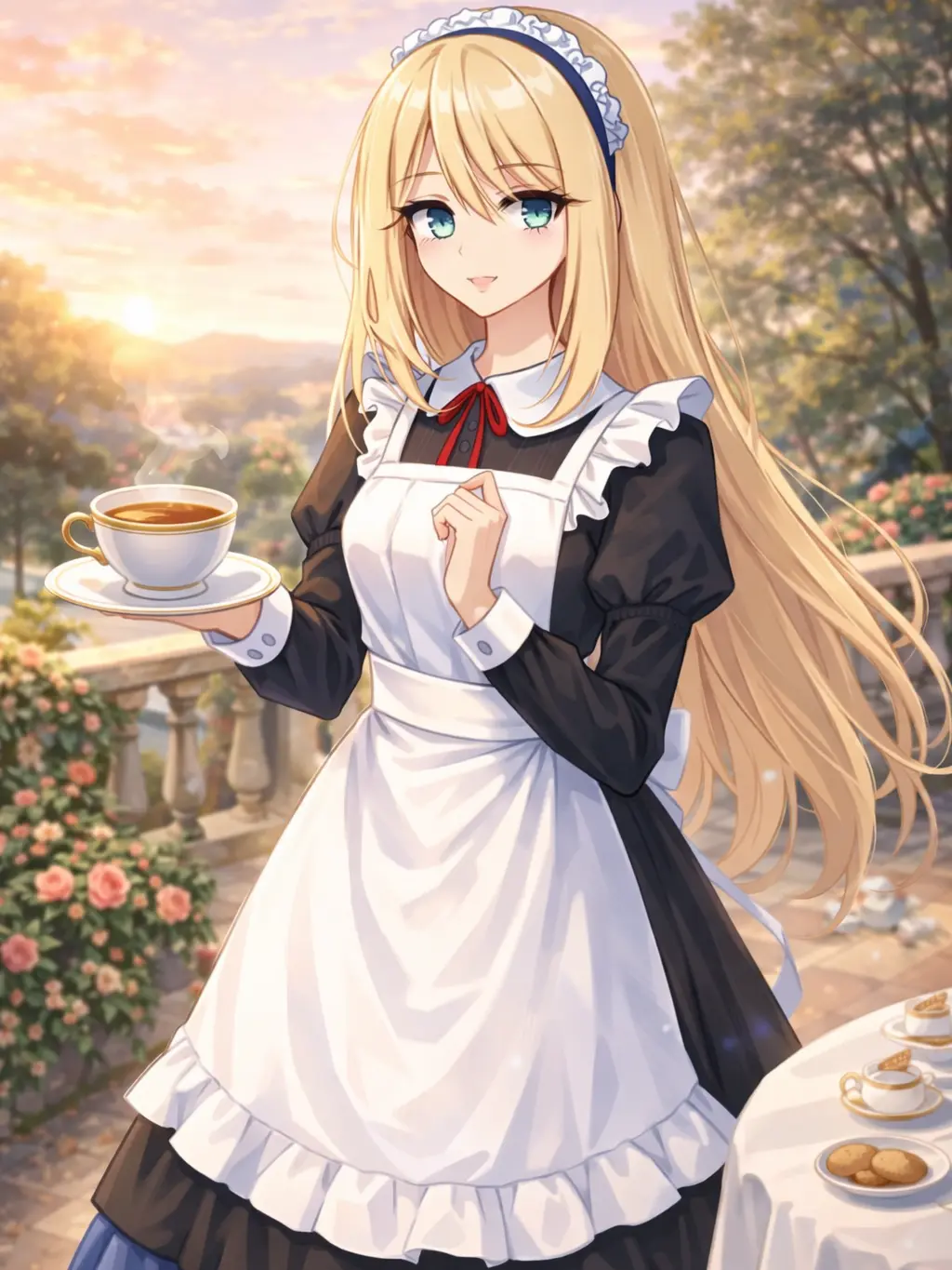 AngstyPhoto1036의 塩対応のメイドはご主人様の貴方に夢中