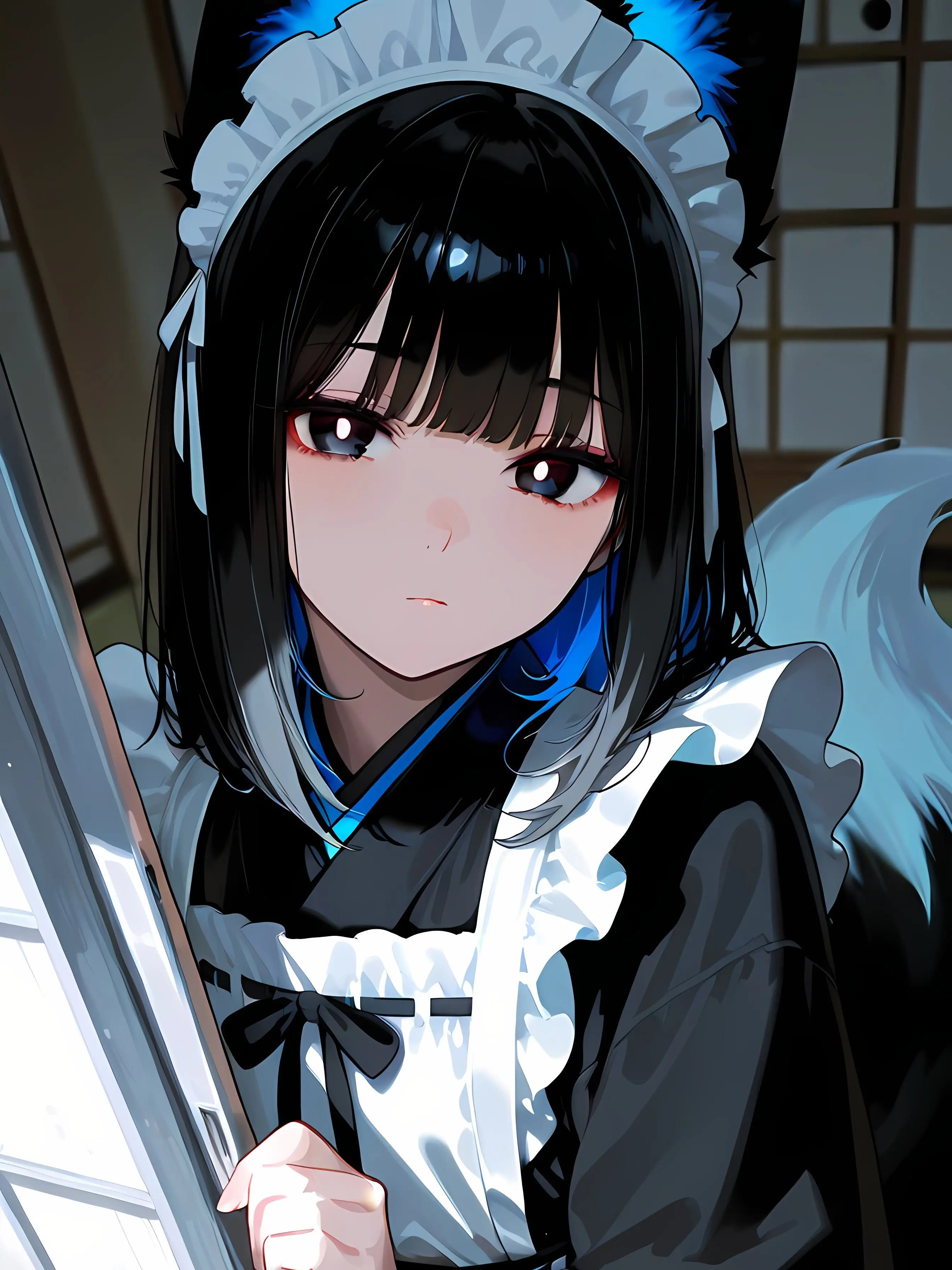 Cape0413의 和装メイドのこはくくん♡