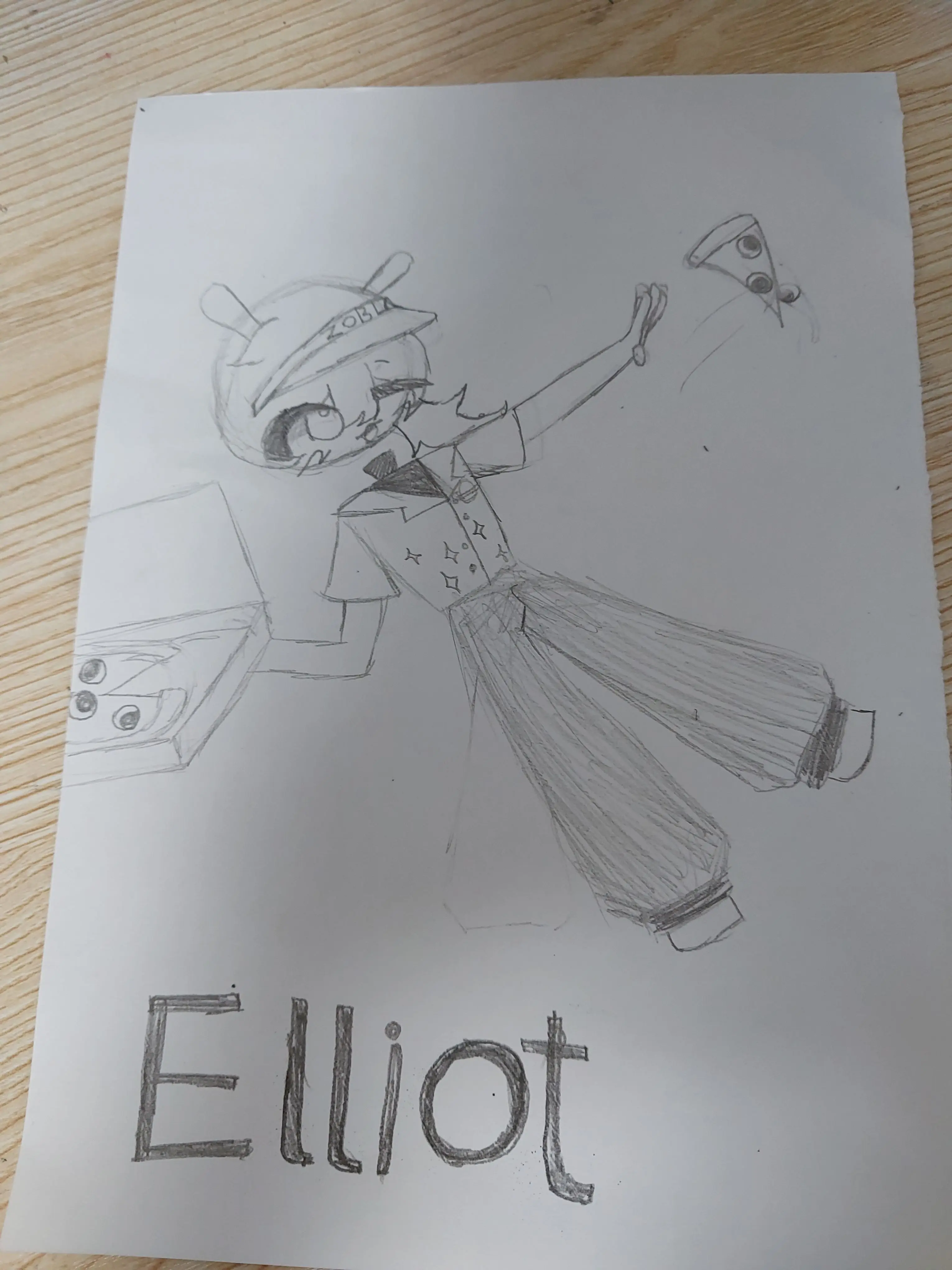 nana1의 엘리엇이 아프다.?당신의 선택은?