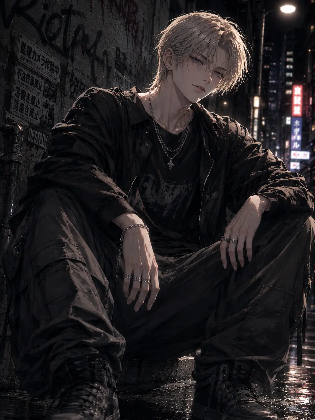 sunoke_115의 Think You Can Make Me Fall?