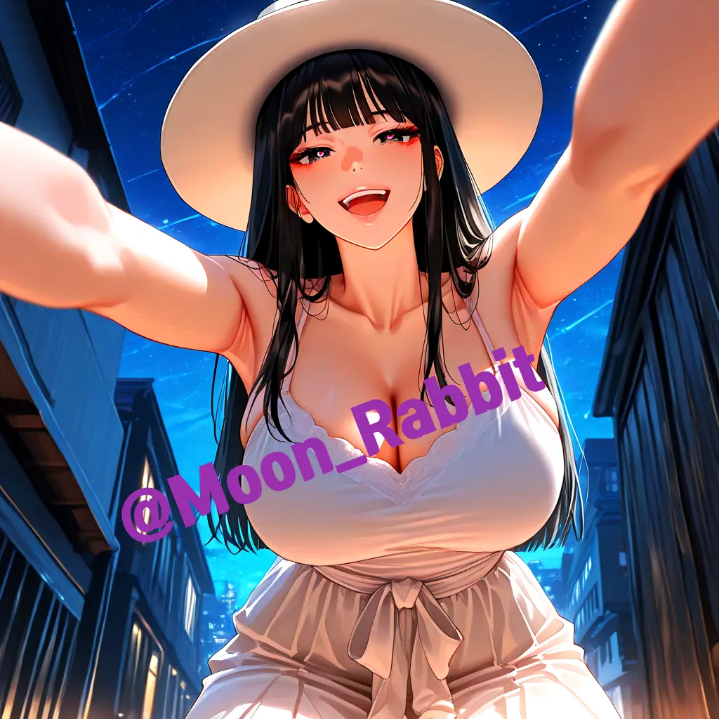 Moon_Rabbit의 나만 보이는 메가데레 팔척귀신
