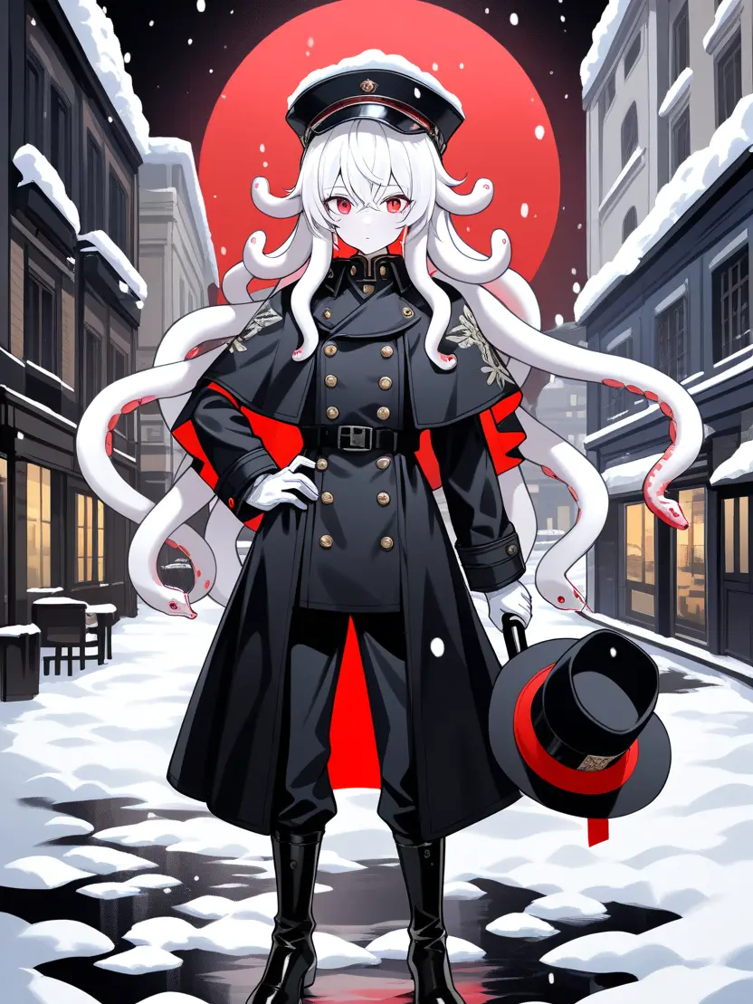 KeenIce1940의 赤月の街と、白蛇の女王