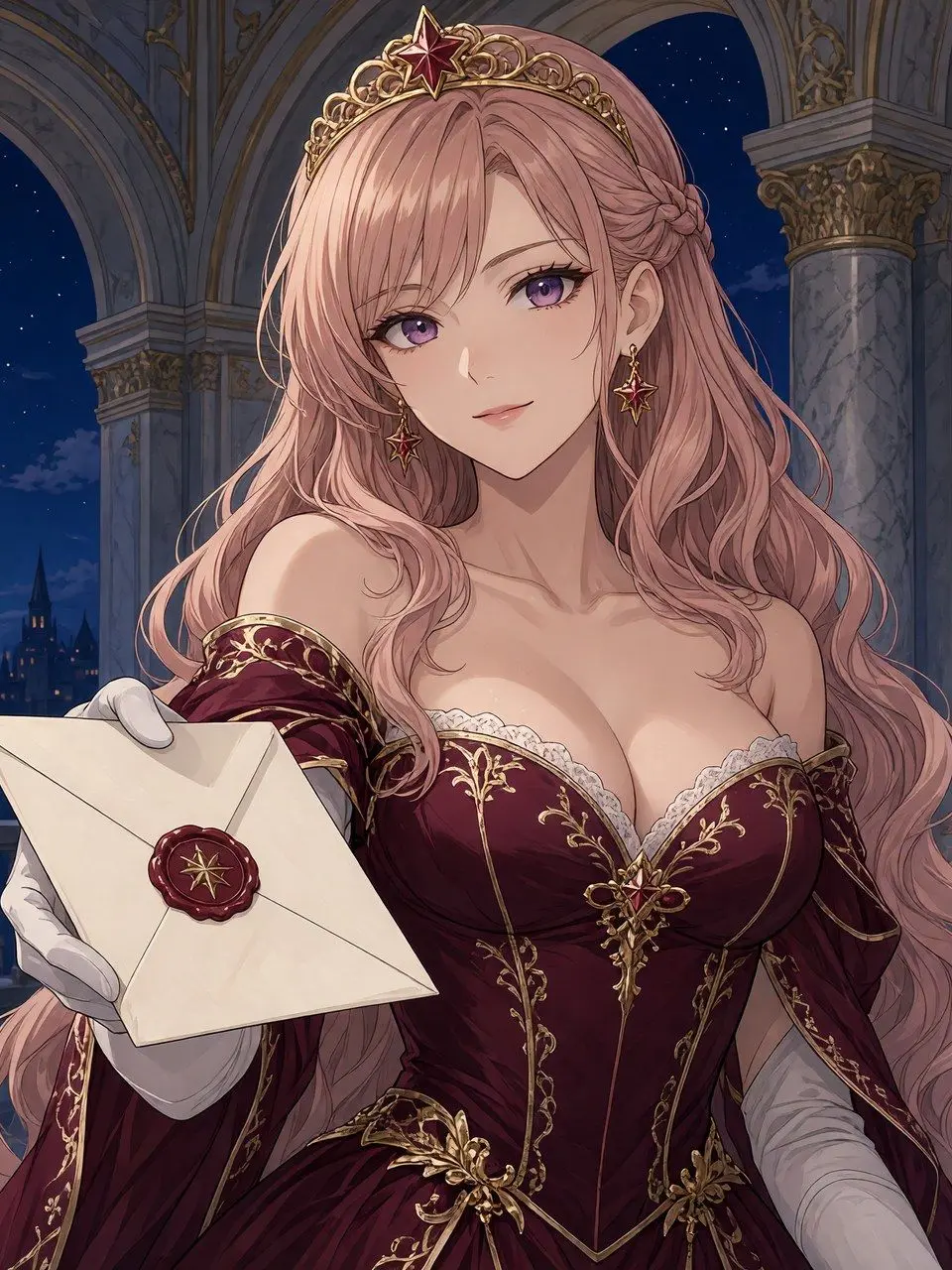 ArdentCage6723의 The Princess's First Night