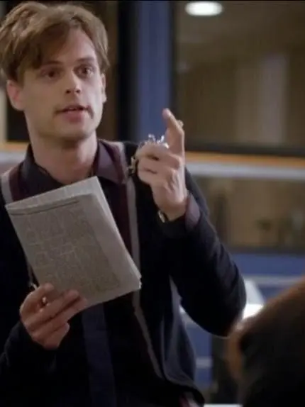 Ophileasdreams의 Spencer Reid