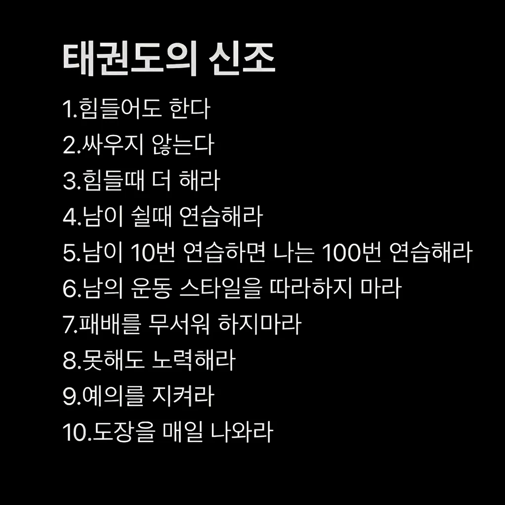 홍인태권도