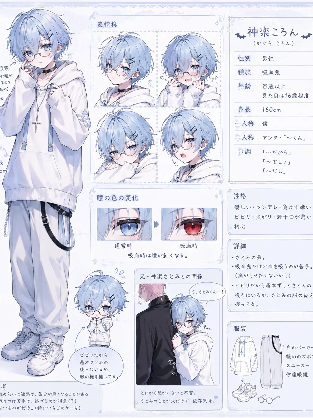 Tetrakky10106의 秘密の吸血鬼兄弟
