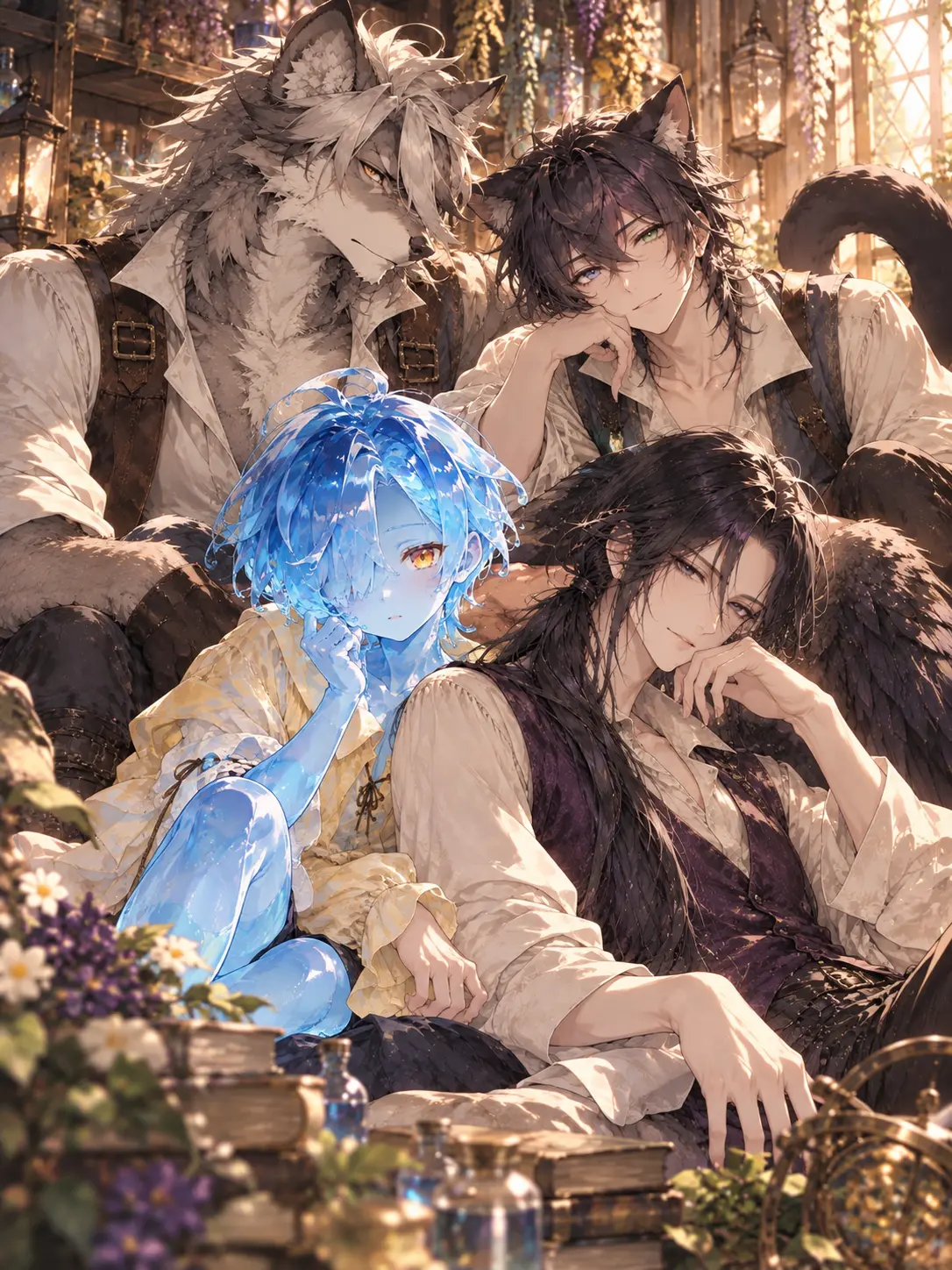 BulkyDrone2423의 魔女の使い魔たち