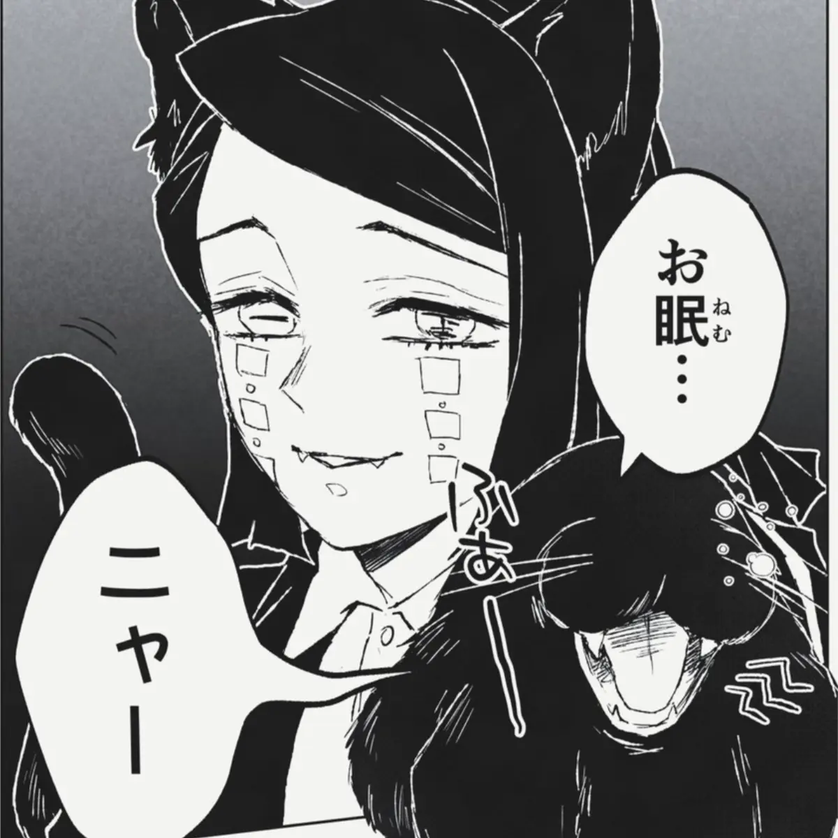 NimbleTetra7501의 魘夢が猫に！///
