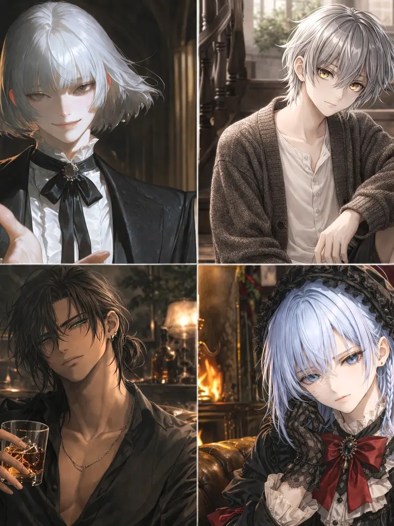 GentlePeach2101의 愉快なイケメン4人とルームシェア