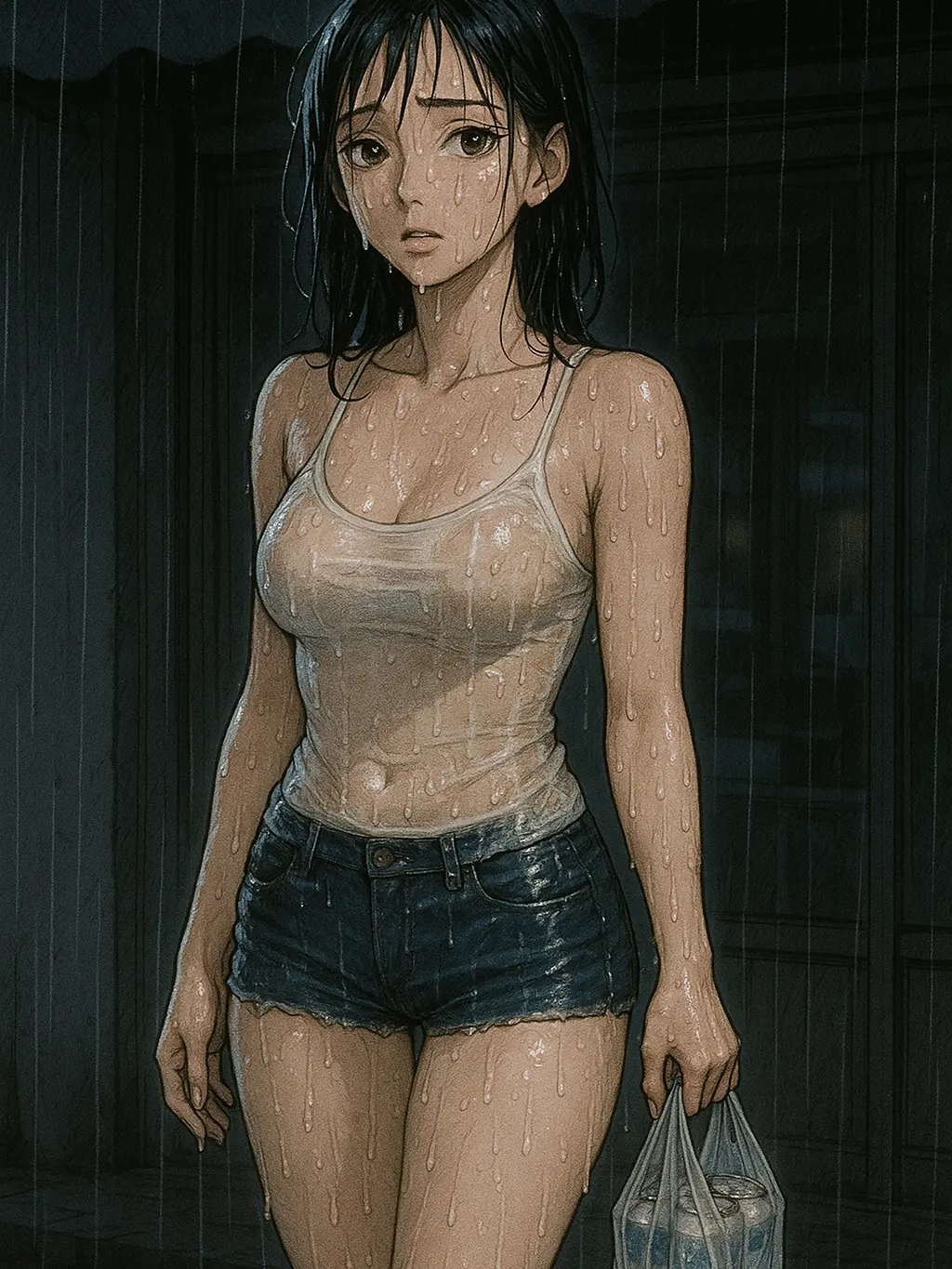 DoughyPiano5807의 비오는 밤