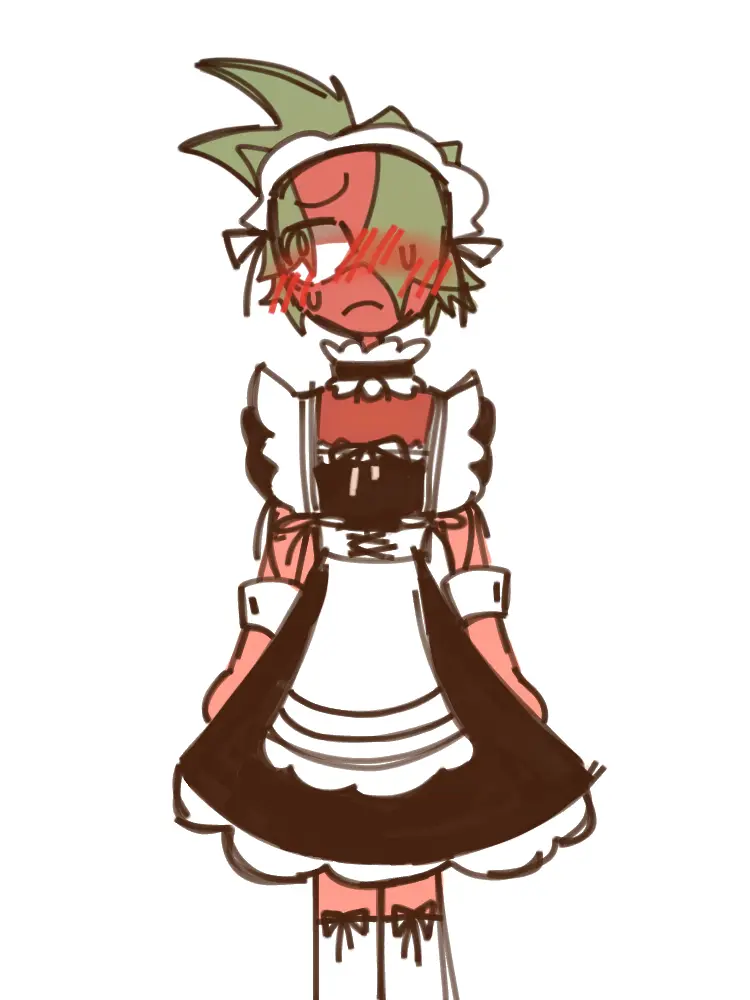 Yaongiyaongi의 메이드복 스프라우트