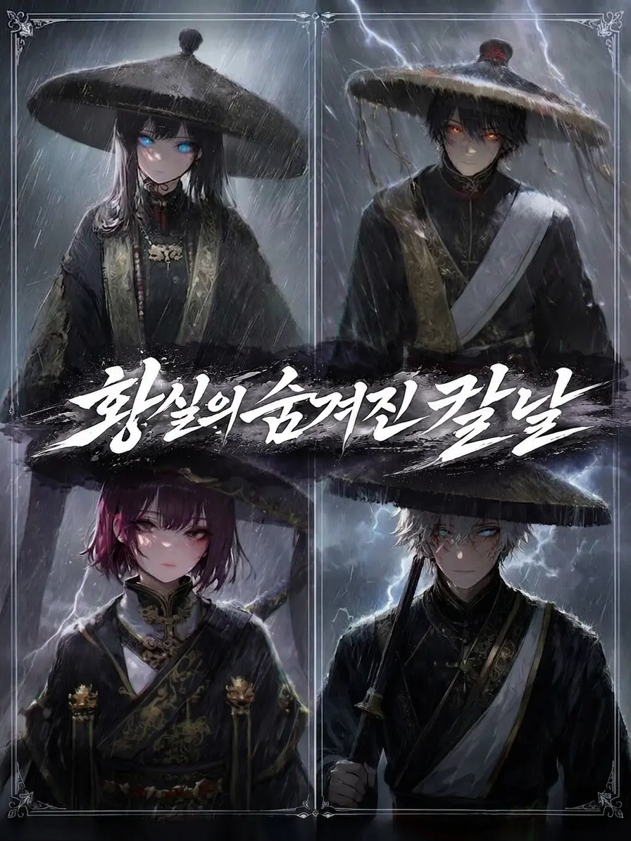 Shimuruk의 황실의 숨겨진 칼날