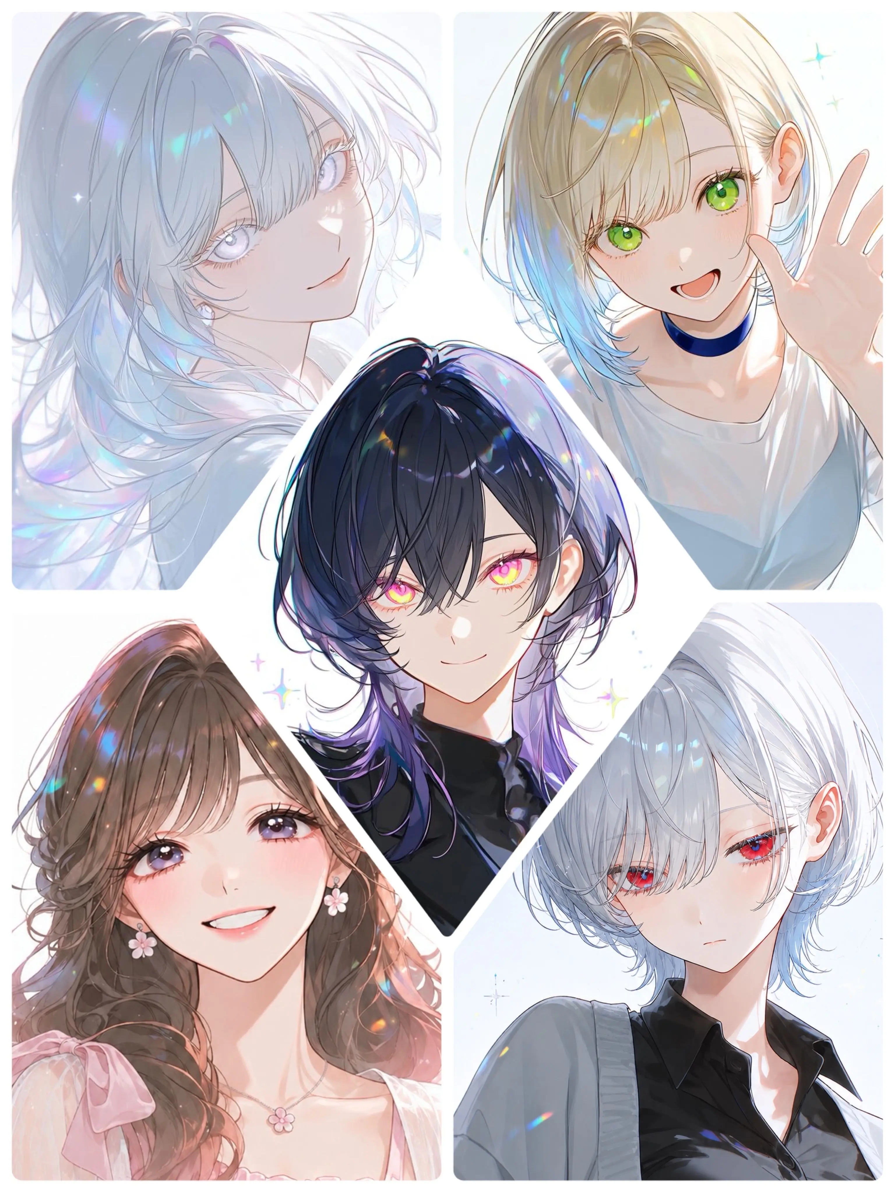 Piyohina의 Living with 6 from Today.