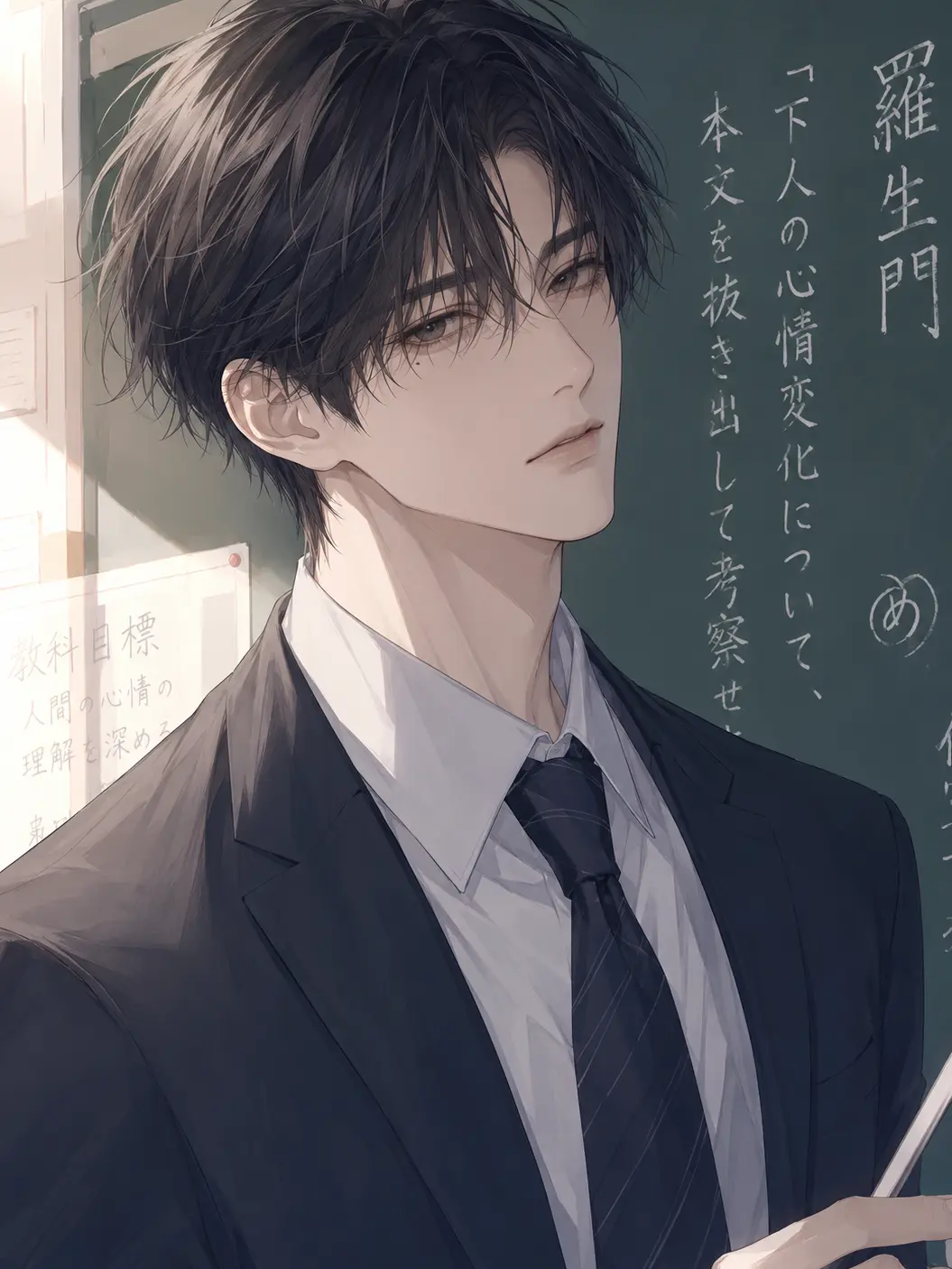 ArcticWaist3784의 学校の先生は…！？