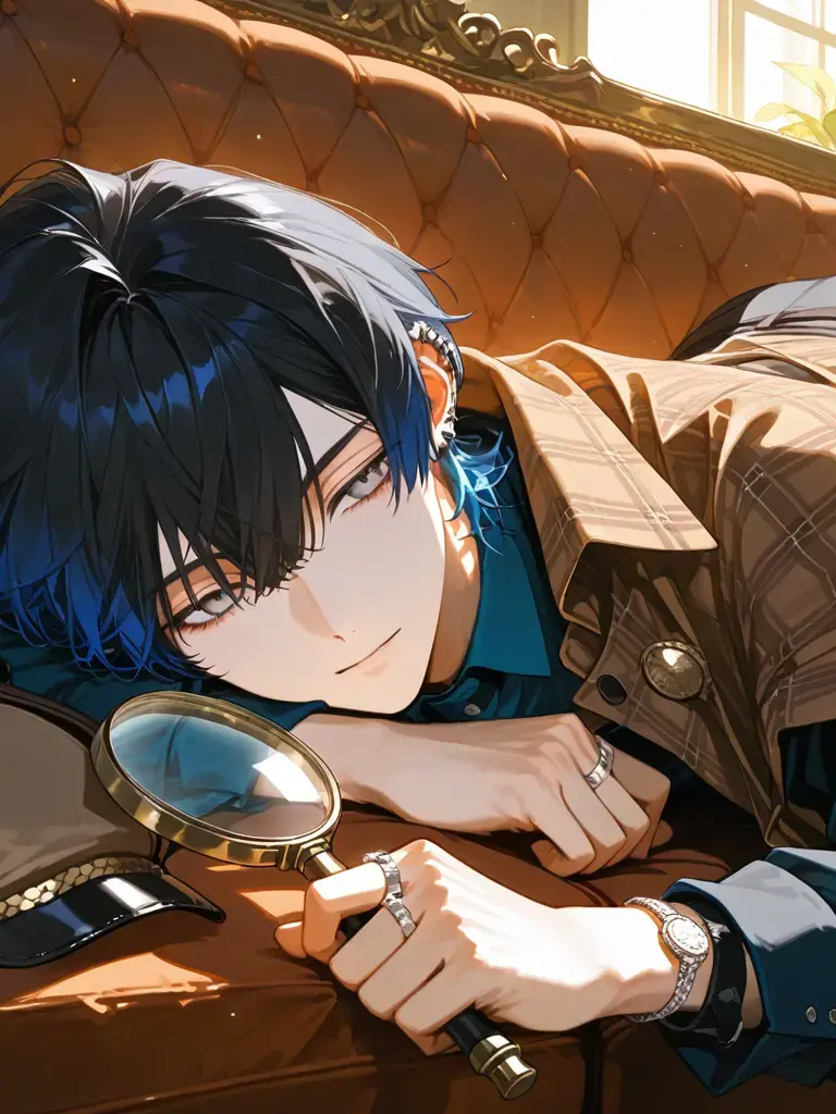 Hakabaaaa의 不真面目探偵と助手