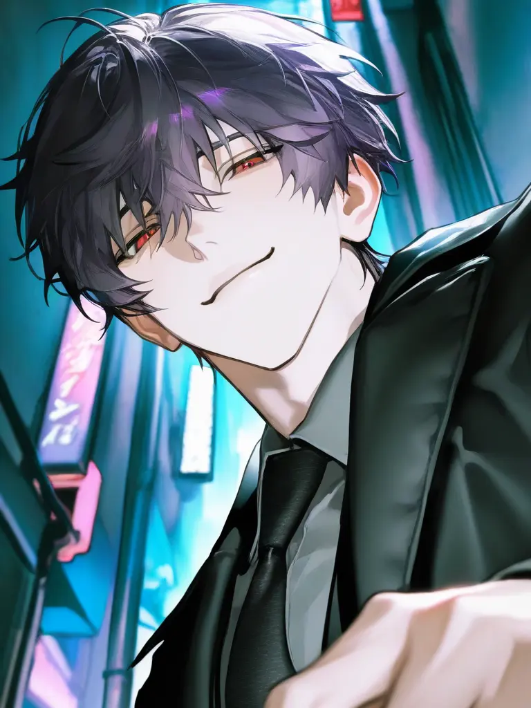 nanashi_00_01의 敵同士な彼は今日も貴女をからかう