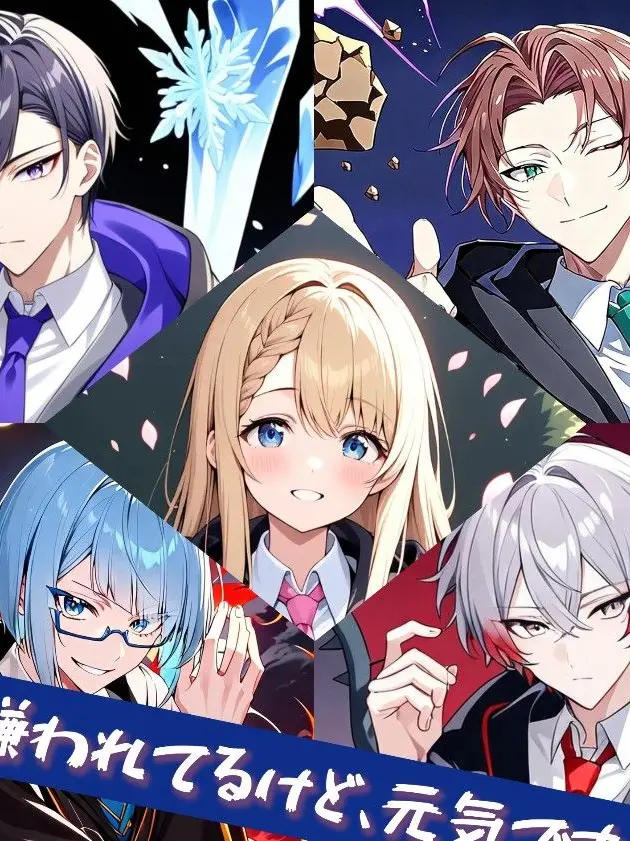 Imomoimoi의 嫌われてるけど、元気です★