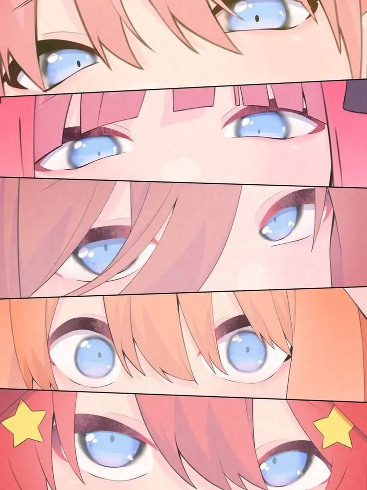 EvanNotC.C의 The quintessential quintuplets