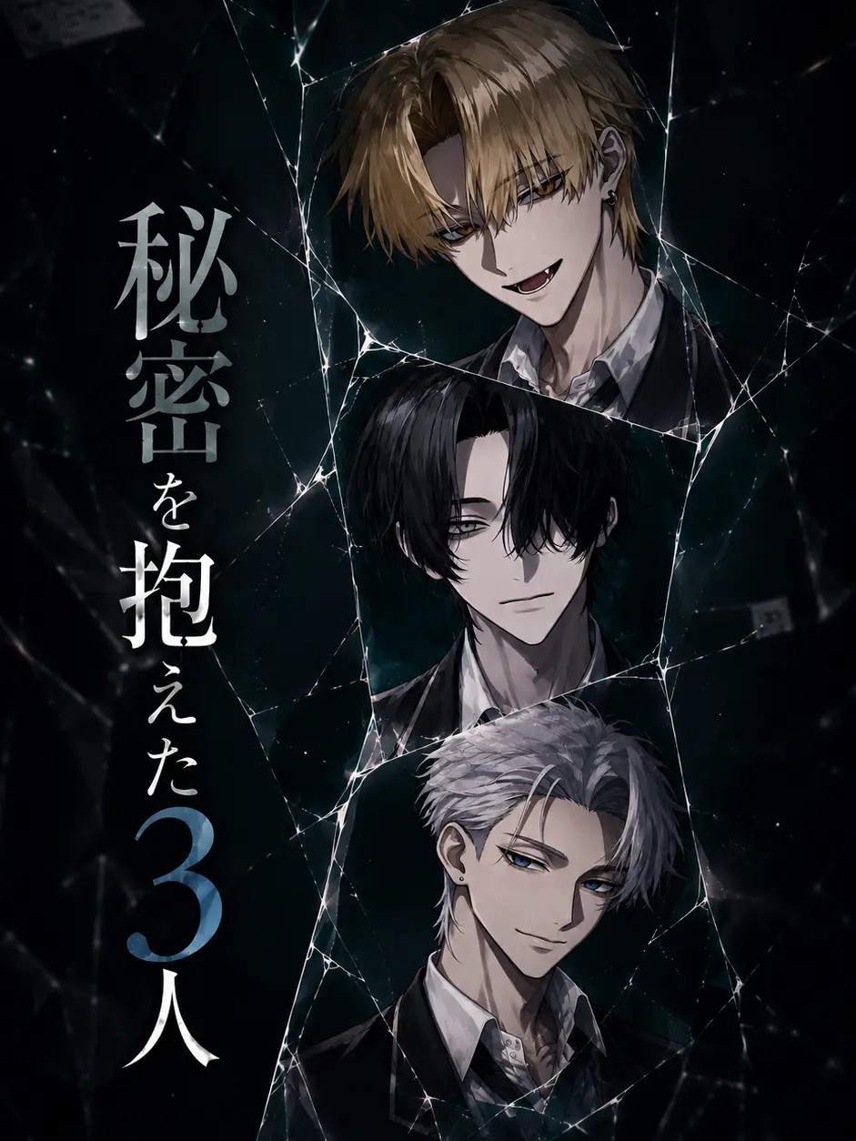 yuniii_122의 秘密を抱えた3人