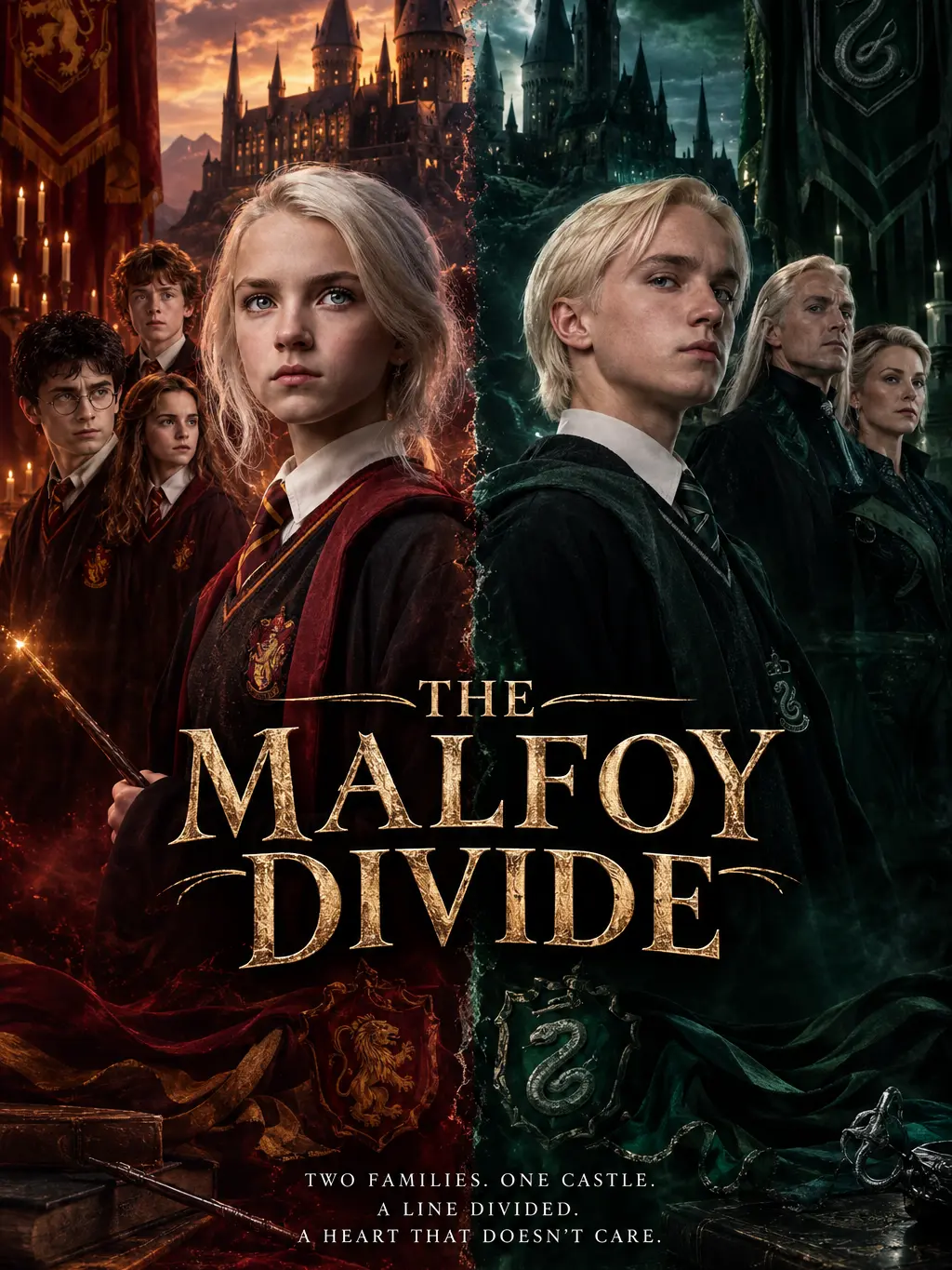 TangyApple1988의 Harry Potter: The Malfoy Divide
