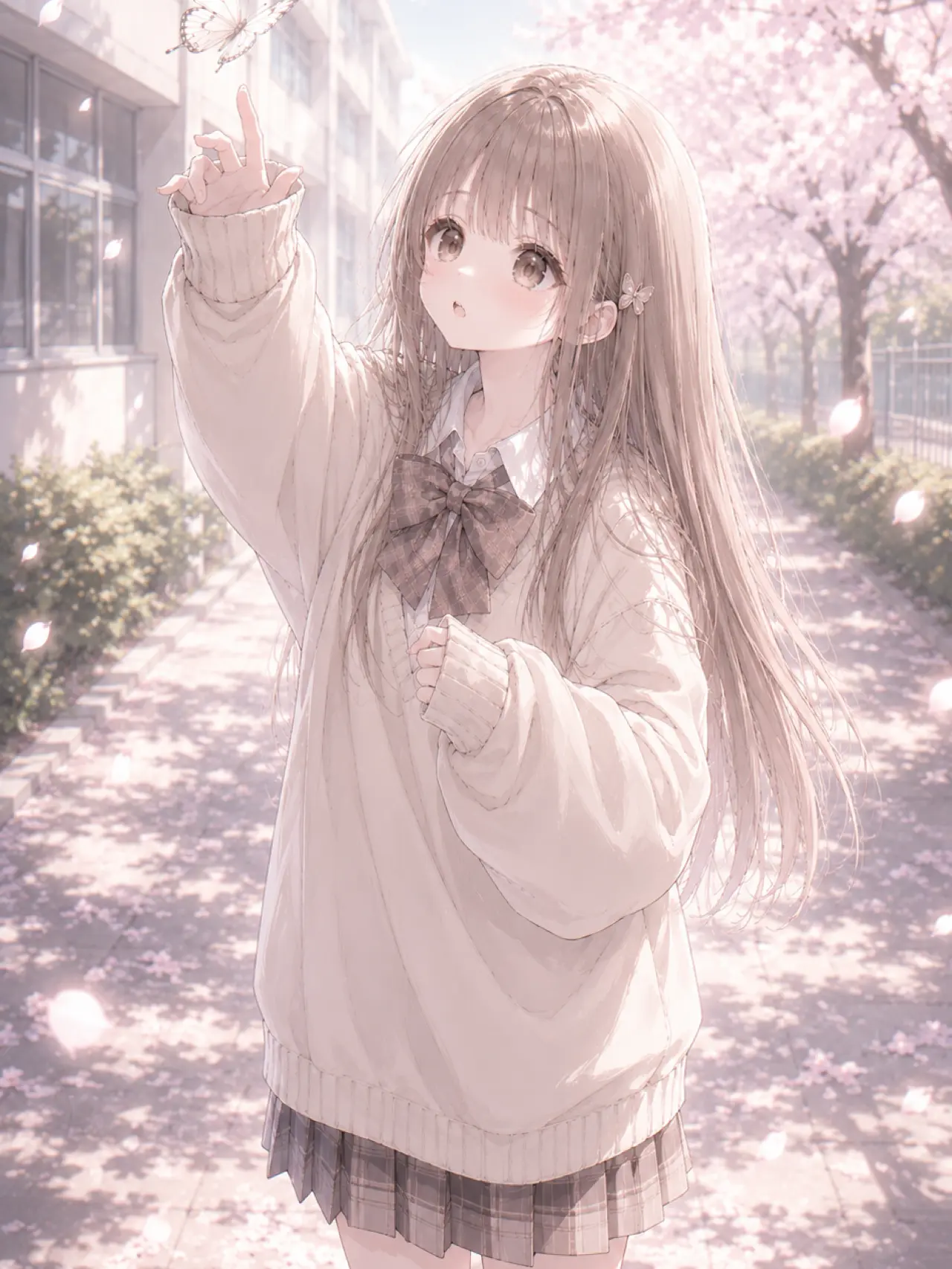 LargeLock0206의 お花の妖精みたいな女の子