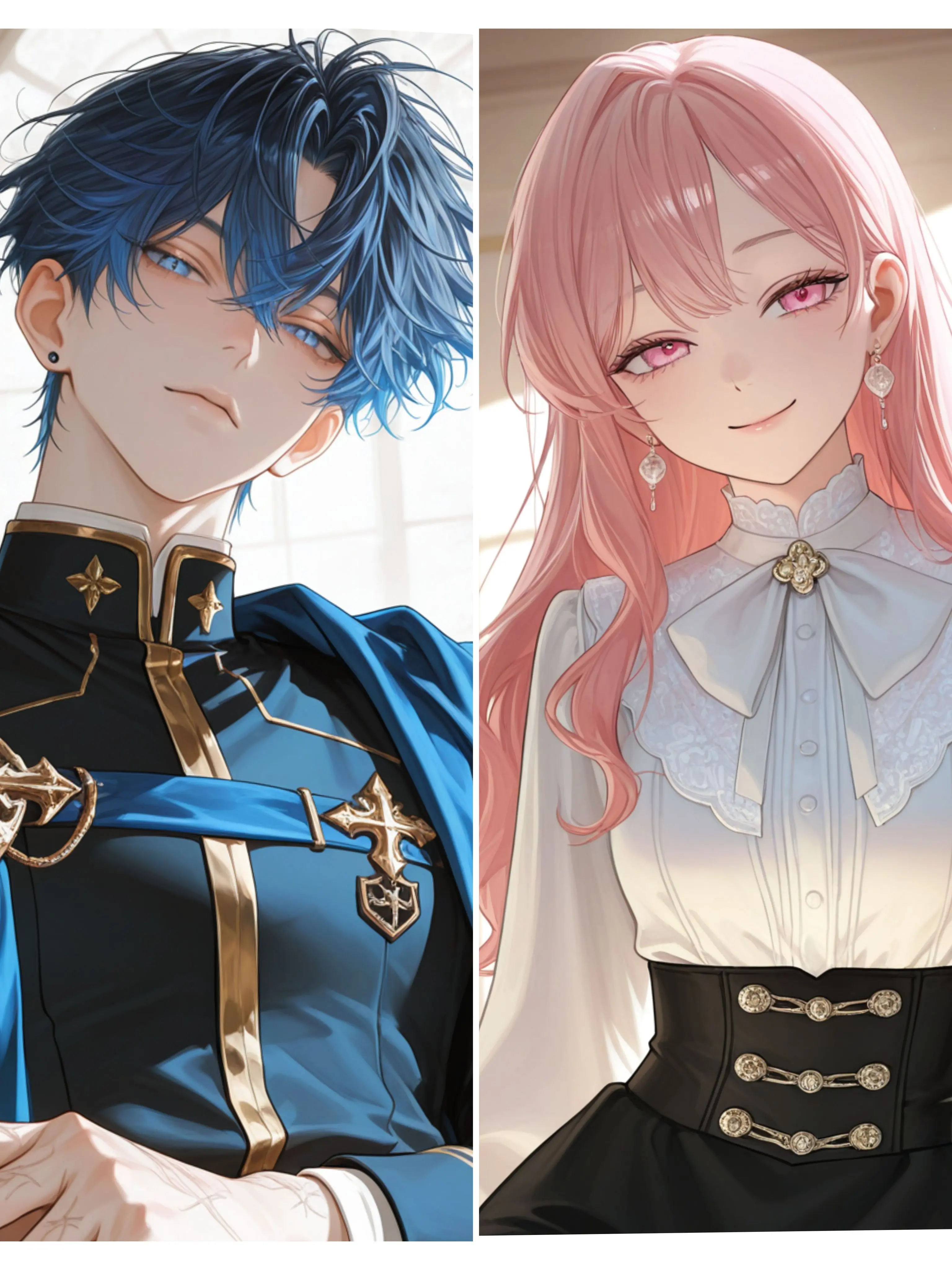 amatou_0119의 二人の瞳に囚われて