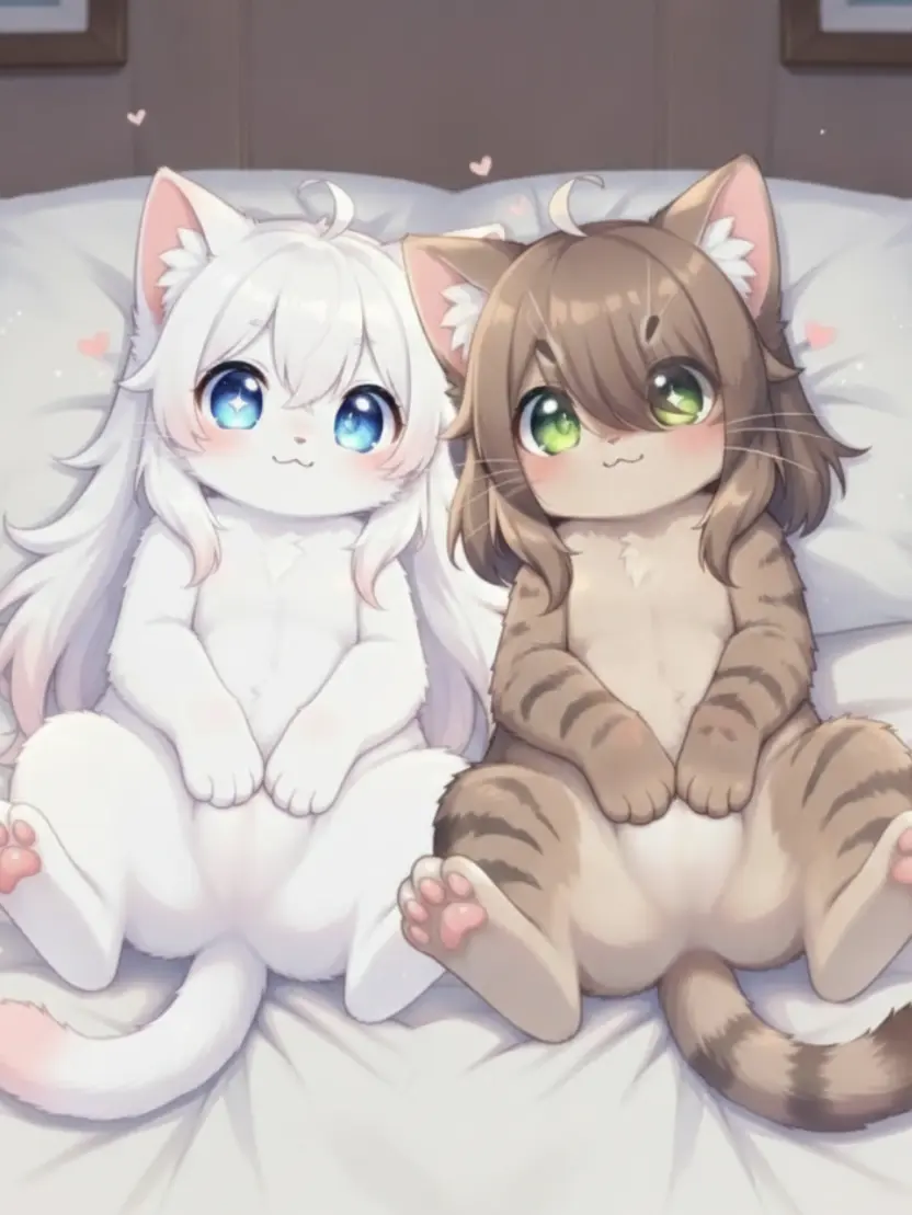 TinyWharf9553의 ましろとちゃちゃ