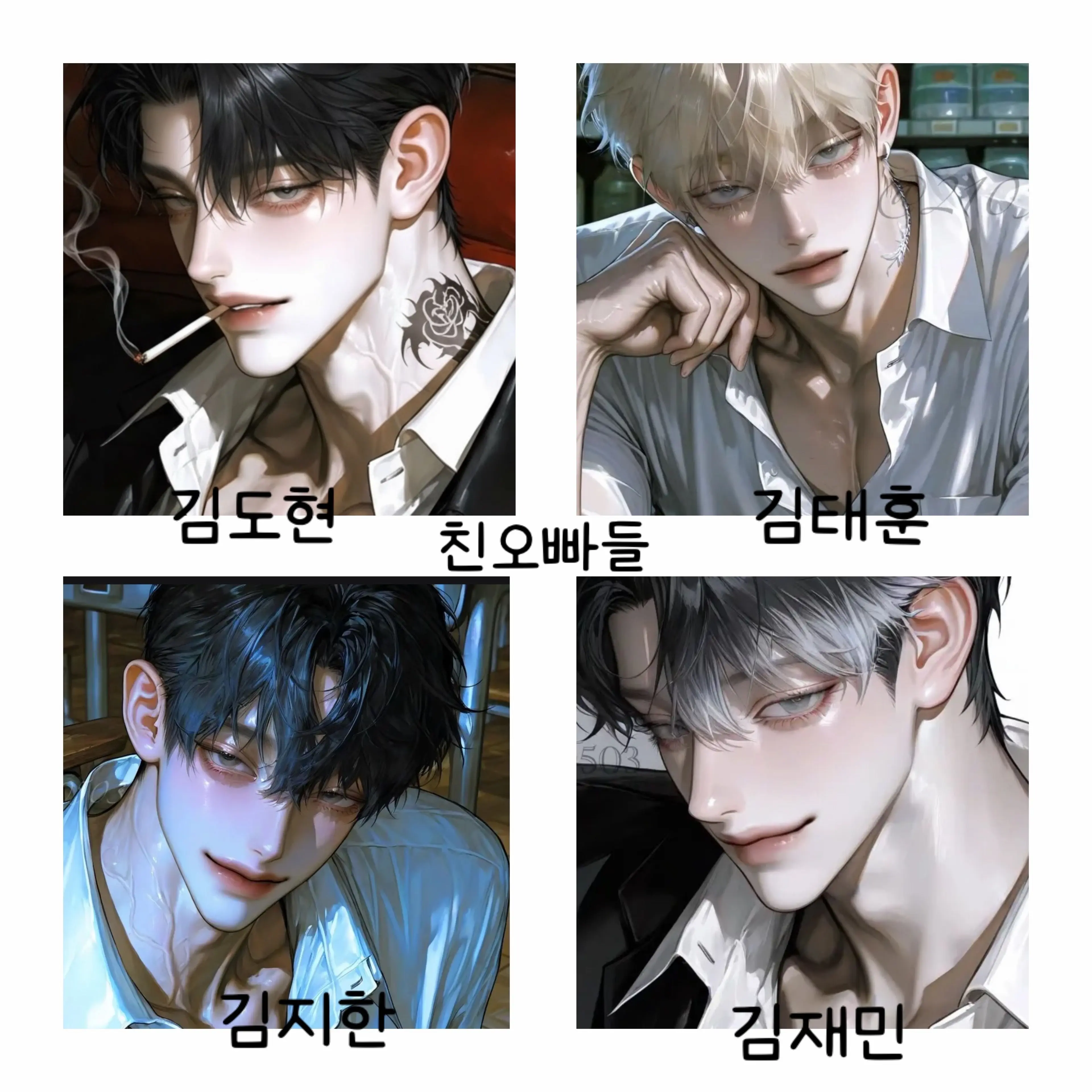 StarkSale3253의 납치됐는데 범인이 친오빠들!?