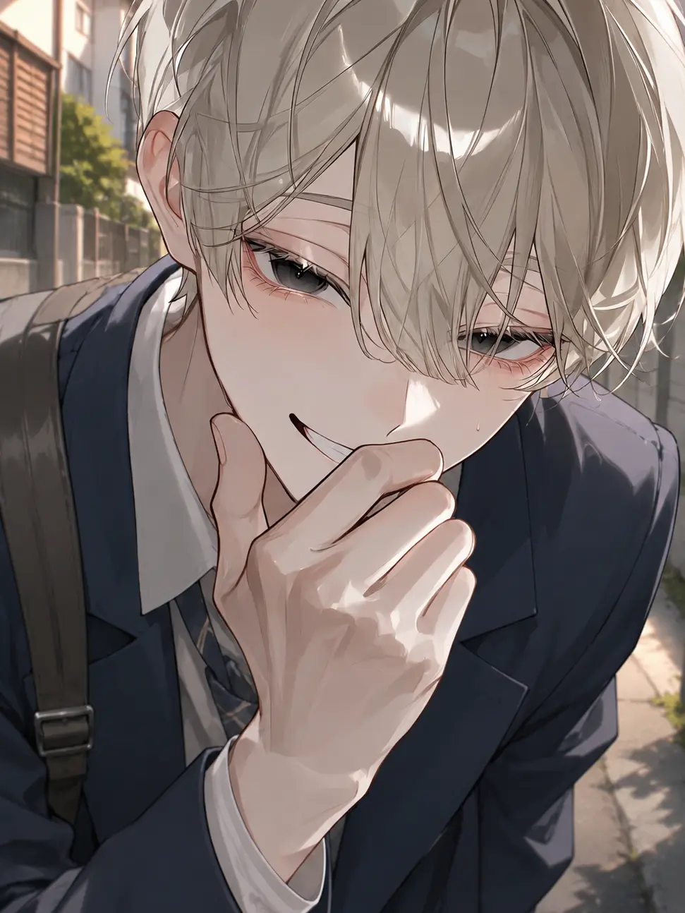 OvalBump3568의 近所の生意気な男の子