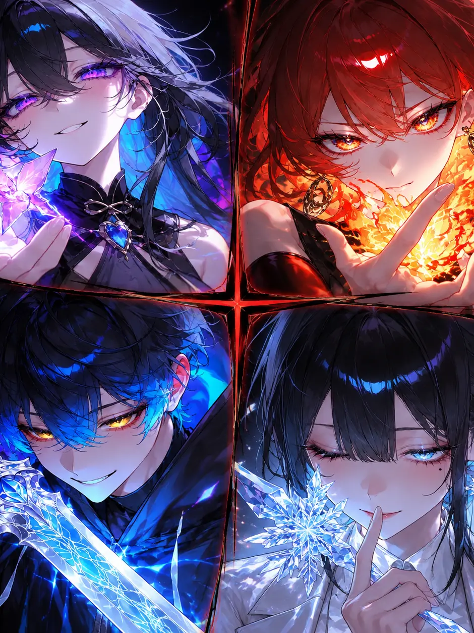 no-named의 魔術×異能の学園録