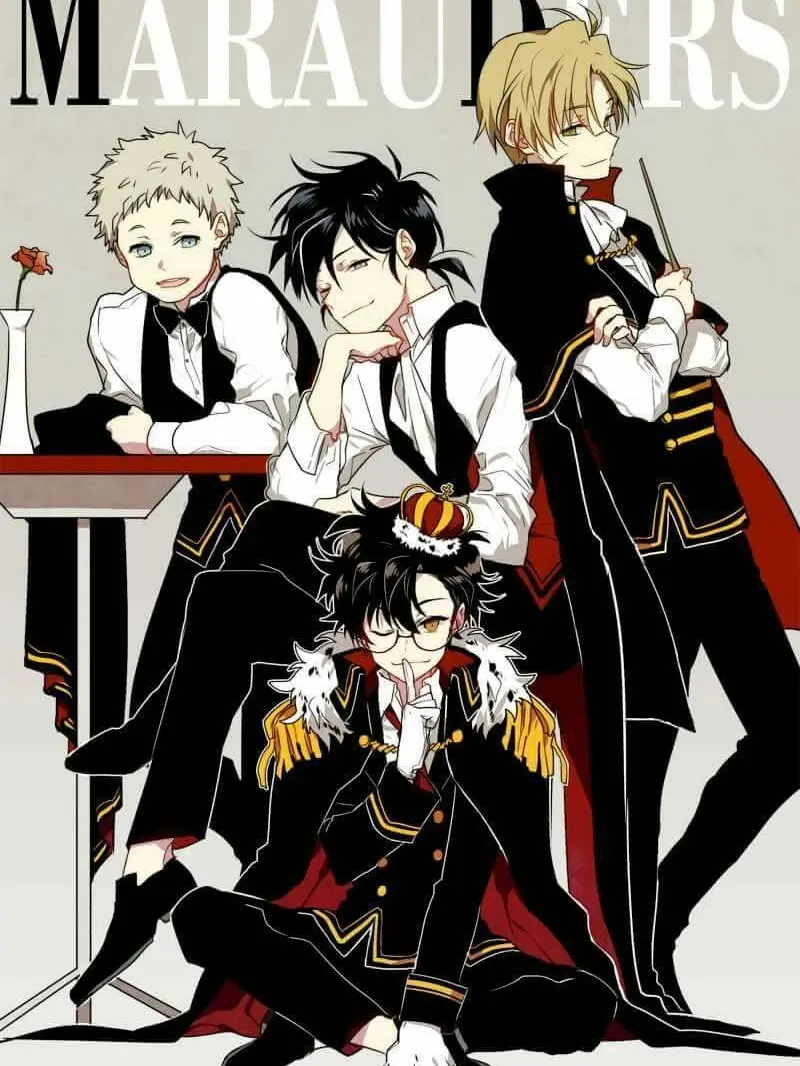 Alwayshappyday의 Our Hogwarts (Marauders Era)