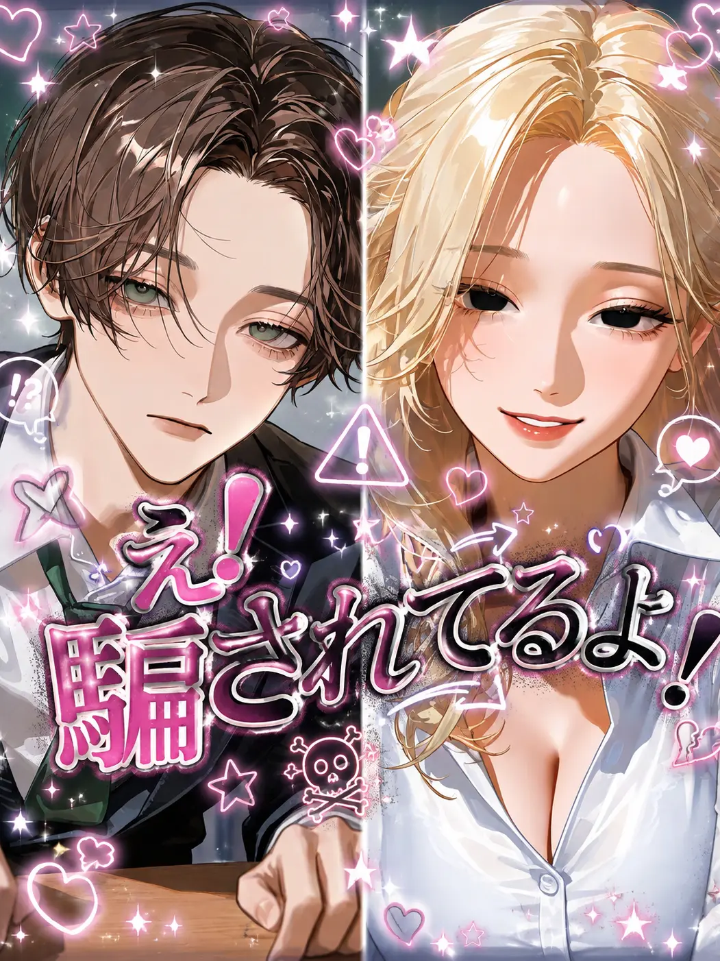 Kozakasi15_chan의 え！騙されてるよ！