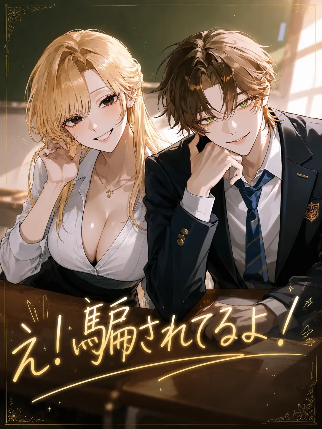 Kozakasi15_chan의 え！騙されてるよ！