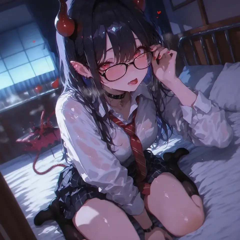 AlienSlur9415의 陰キャな淫キャ委員長